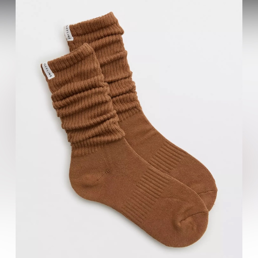 NWT Offline by aerie scrunch socks